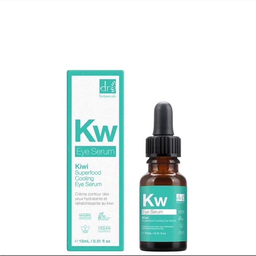 3/$20💗 Dr Botanicals Kiwi Superfood Cooling Eye Serum